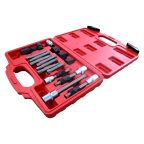  Съемник шкива генератора BOSCH (18 предметов, полный набор) TA-A1087 AE&T мни (10)