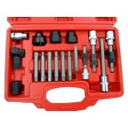  Съемник шкива генератора BOSCH (18 предметов, полный набор) TA-A1087 AE&T мни (11)