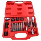  Съемник шкива генератора BOSCH (18 предметов, полный набор) TA-A1087 AE&T мни (12)