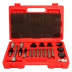  Съемник шкива генератора BOSCH (18 предметов, полный набор) TA-A1087 AE&T мни (0)