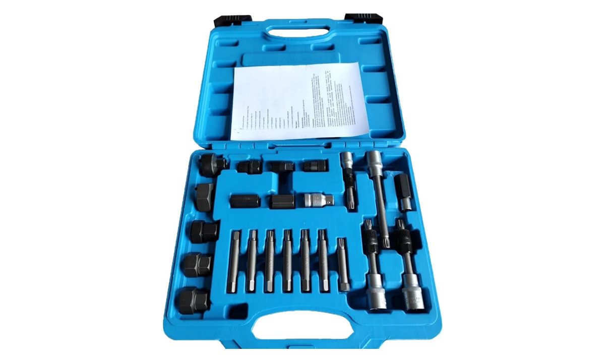  Съемник шкива генератора (24 предмета) TA-A1123 AE&T (1)