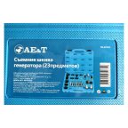  Съемник шкива генератора (24 предмета) TA-A1123 AE&T мни (5)