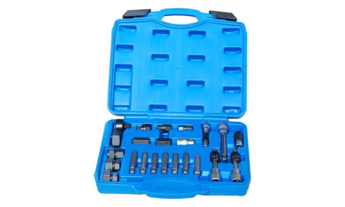  Съемник шкива генератора (24 предмета) TA-A1123 AE&T (0)