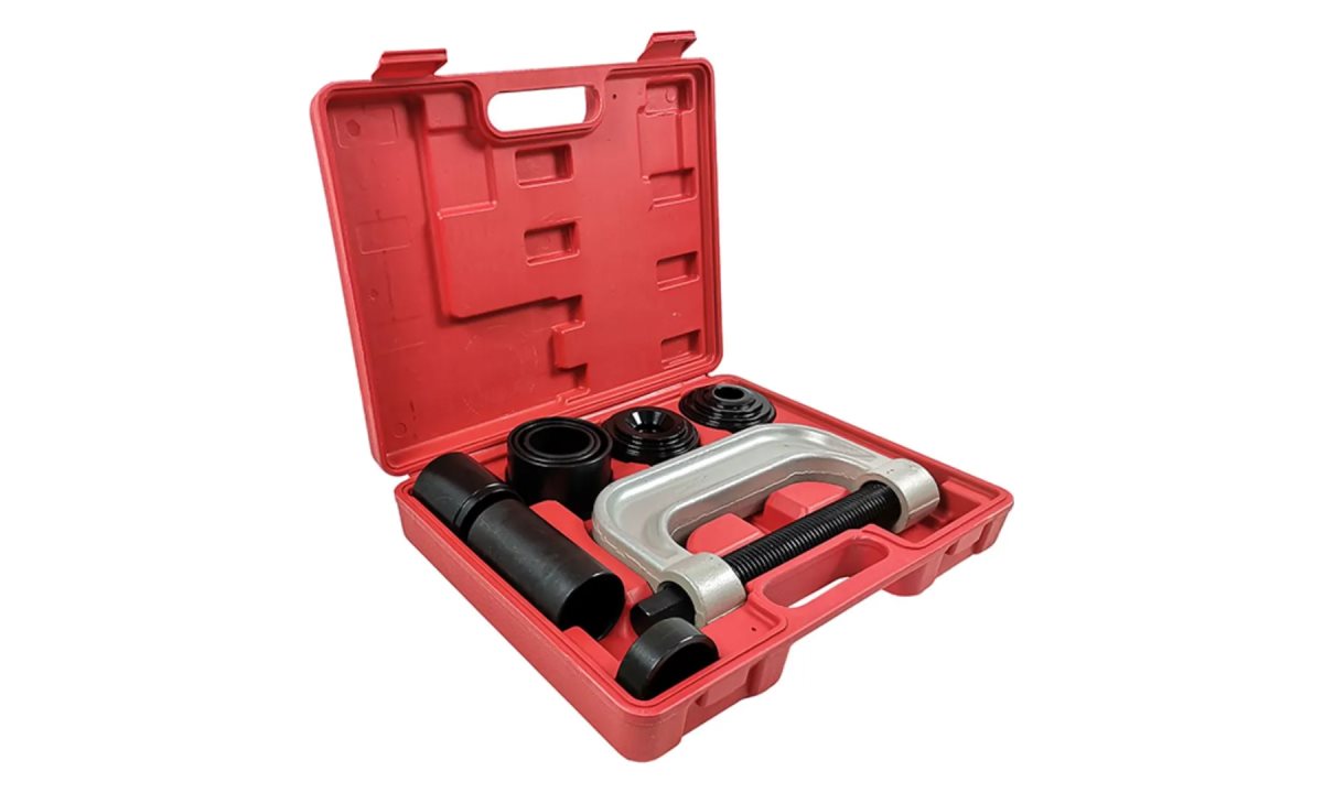  Съемник шаровых полноприводных авто 4-в-1 (10 предметов) TA-B1041 AE&T (1)