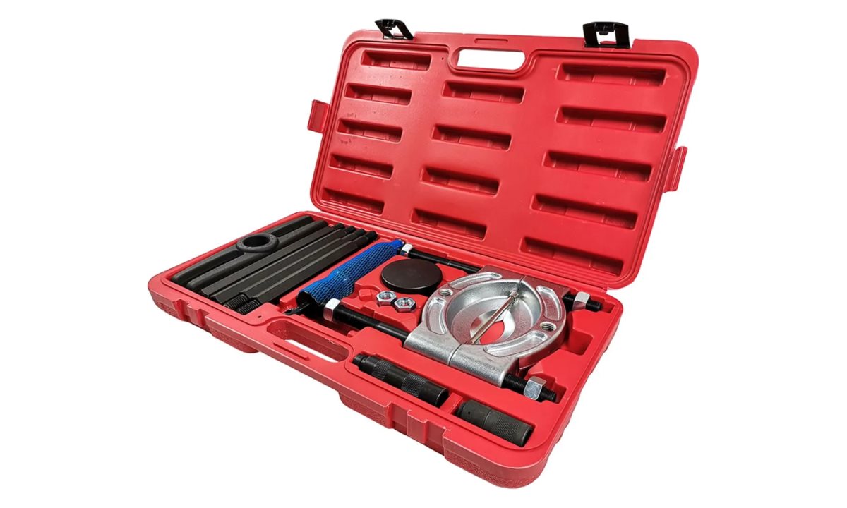  Съемник с сепаратором 105-150мм гидравлический набор TA-D1004 AE&T (1)