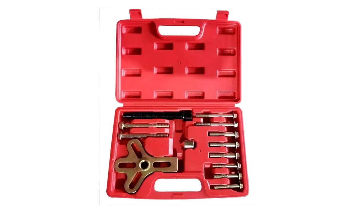  Съемник подшипников резьбовых отверстий (13 предметов) TA-D1007 AE&T (1)