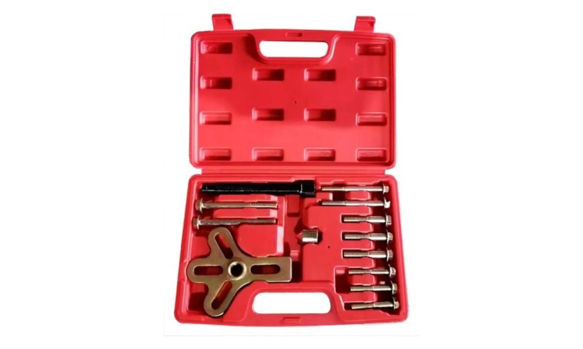  Съемник подшипников резьбовых отверстий (13 предметов) TA-D1007 AE&T (0)