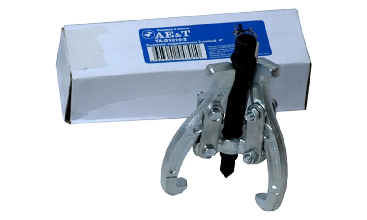 Съемник подшипников 3-лапый  4 TA-D1010-2 AE&T (1)