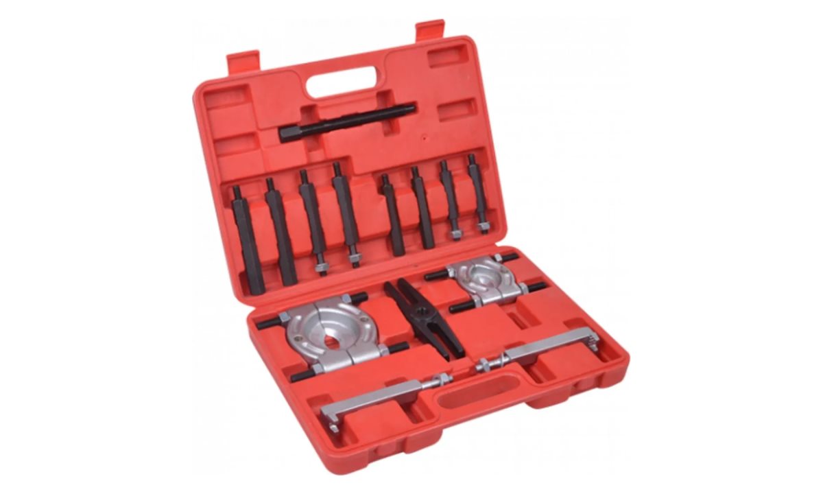  Съемник с сепараторами и крюками (14 предметов) TA-D1013 AE&T (0)