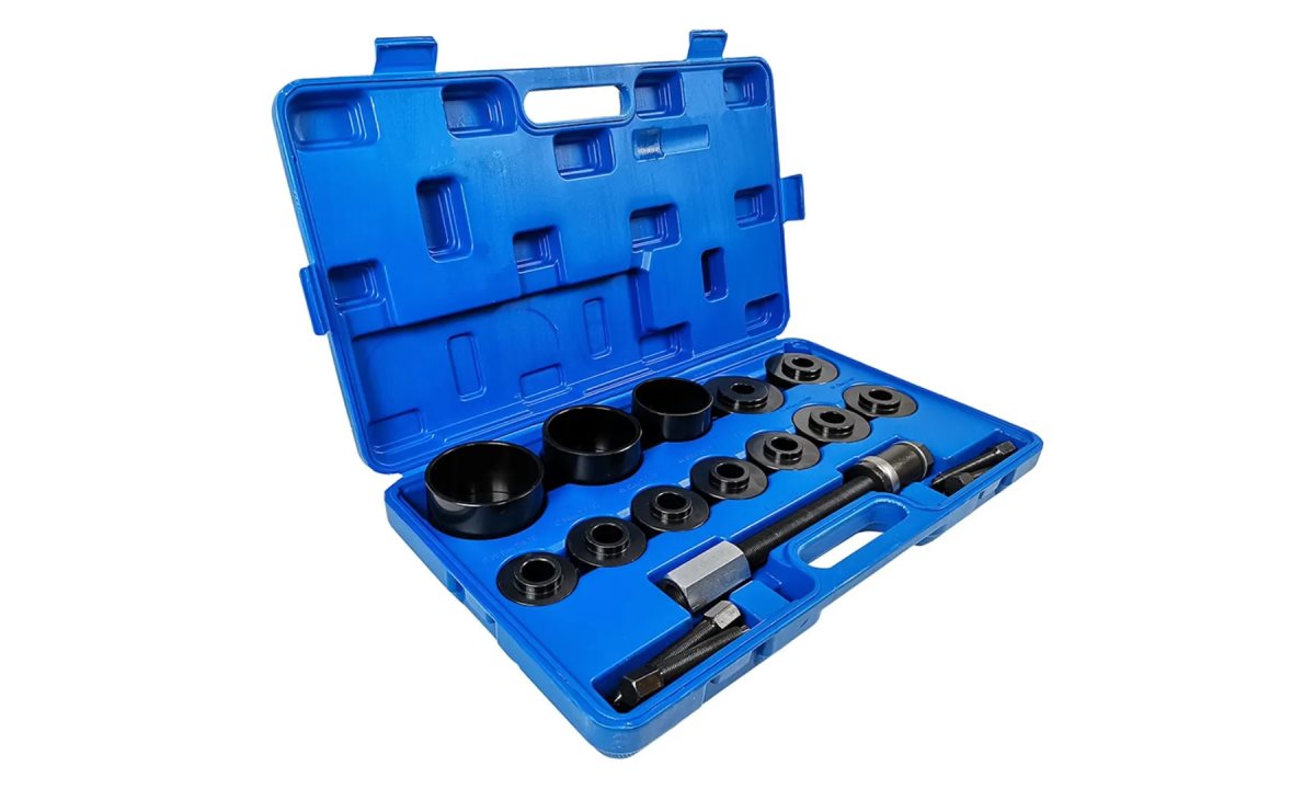  Съемник подшипников переднеприводных авто (17 предметов) TA-D1021 AE&T (1)