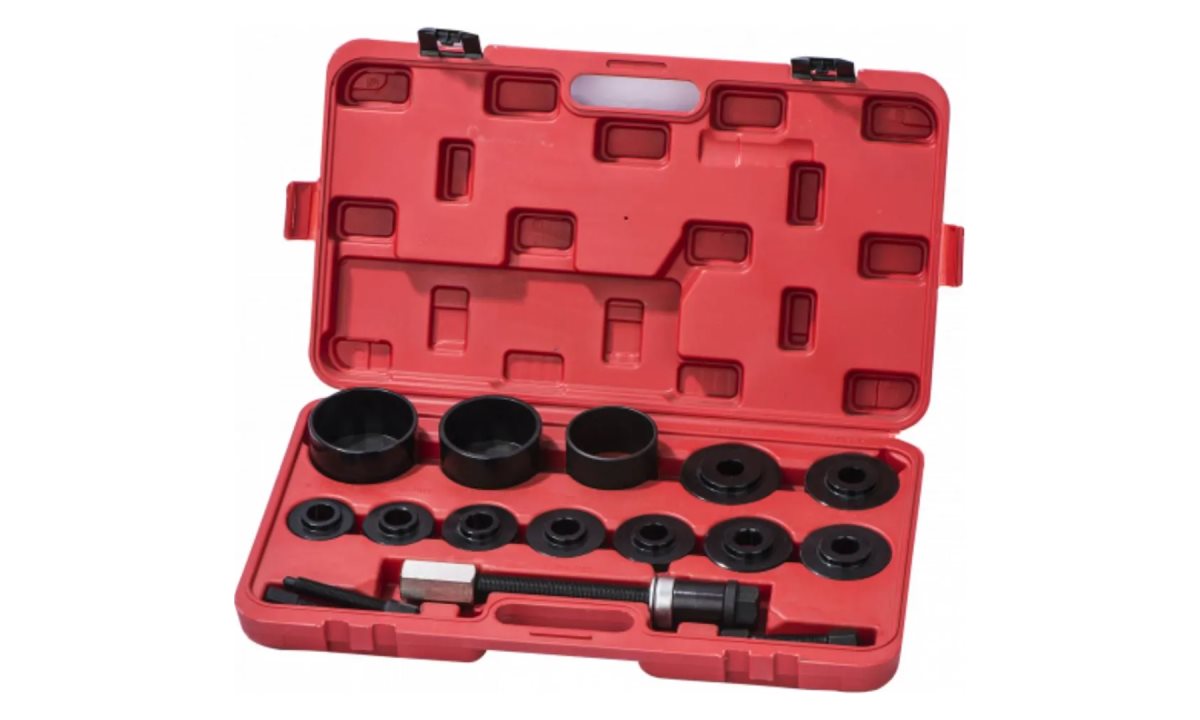  Съемник подшипников переднеприводных авто (17 предметов) TA-D1021 AE&T (0)