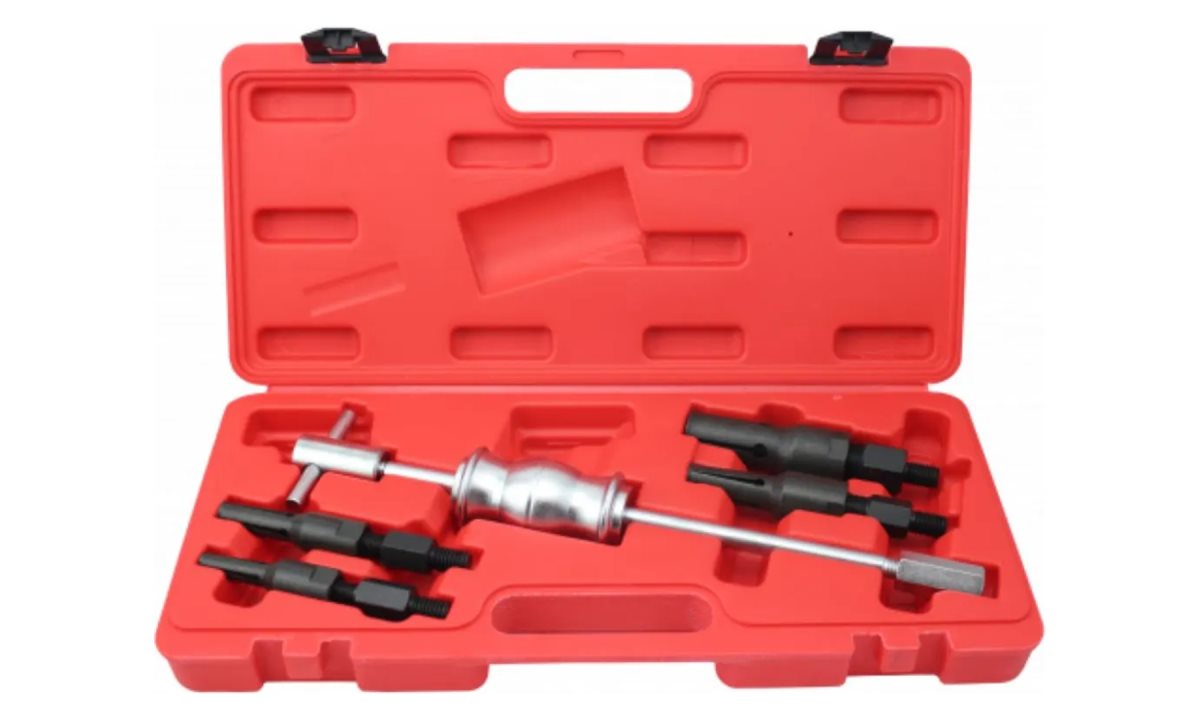  Съемник внутренних подшипников молоток обратный (5 предметов) TA-D1029 AE&T (0)