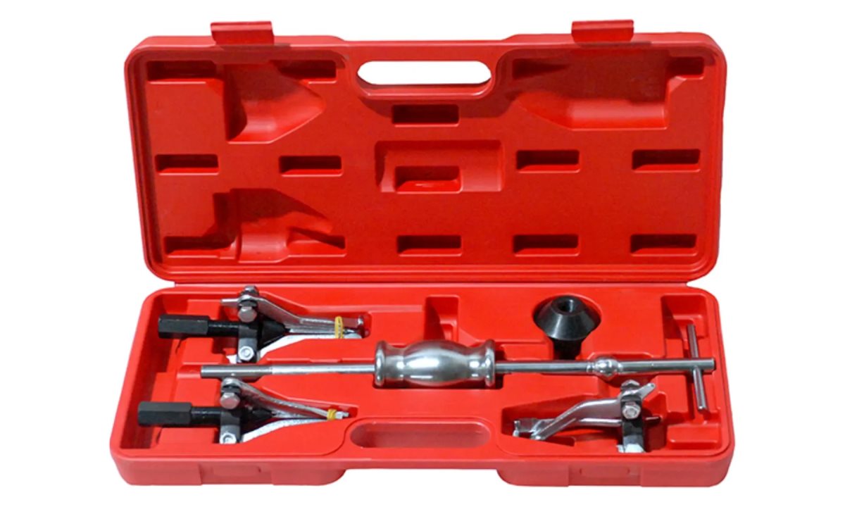  Съемник внутренний и внешний 3 захвата с обратным молотком TA-D1031 AE&T (1)