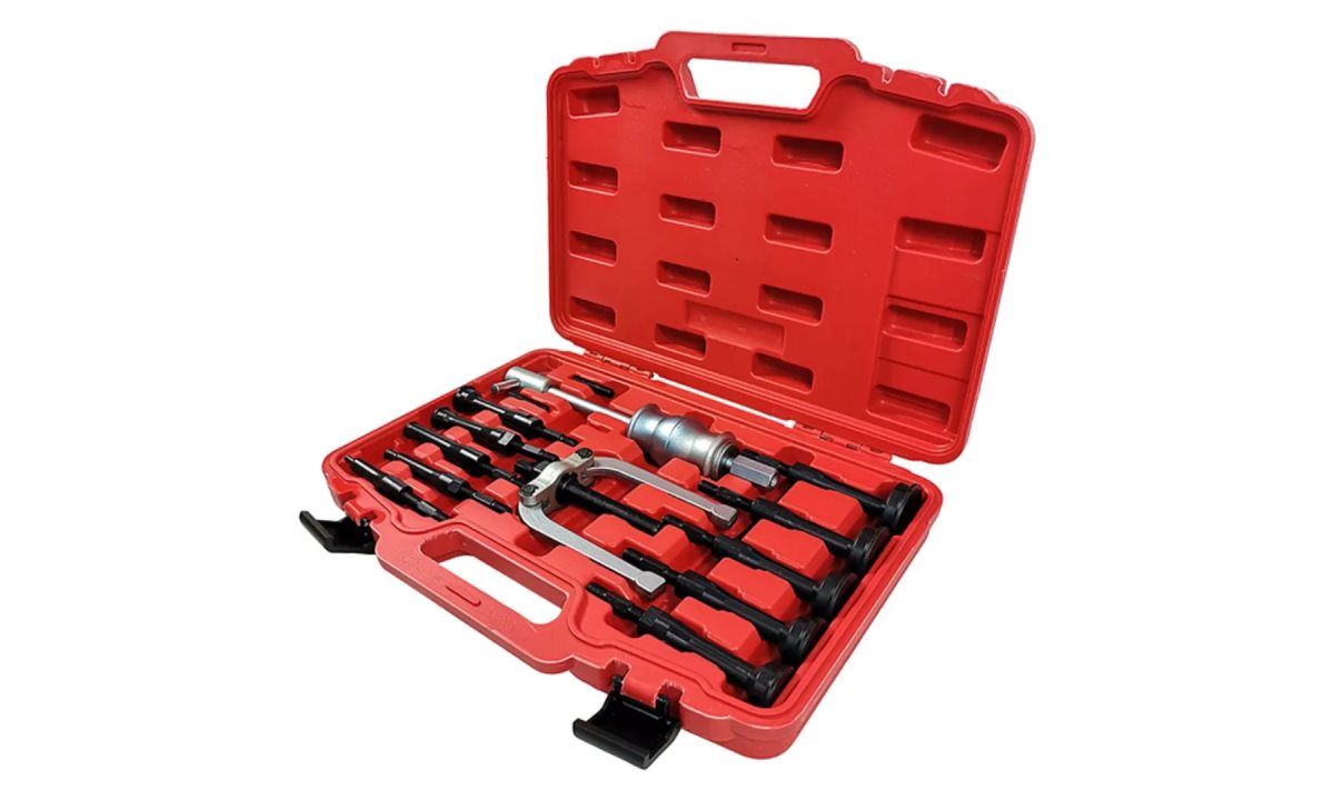  Съемник подшипников обратный молоток (16 предметов) TA-D1050 AE&T (1)
