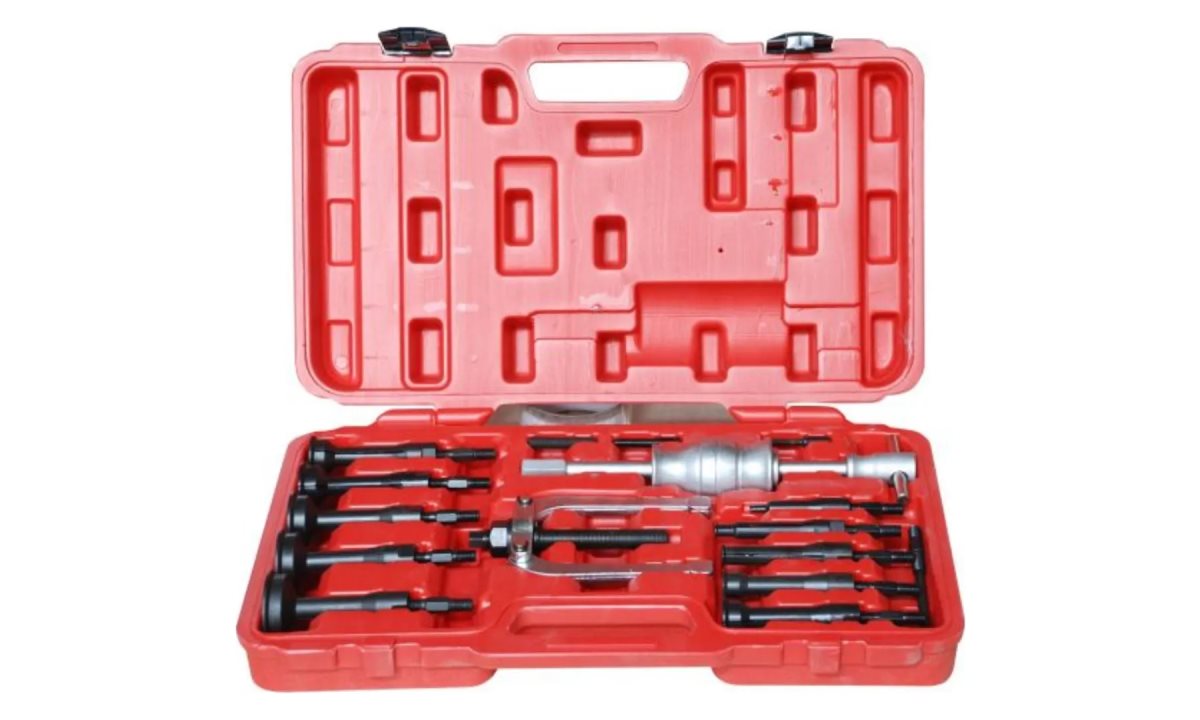  Съемник подшипников обратный молоток (16 предметов) TA-D1050 AE&T (0)