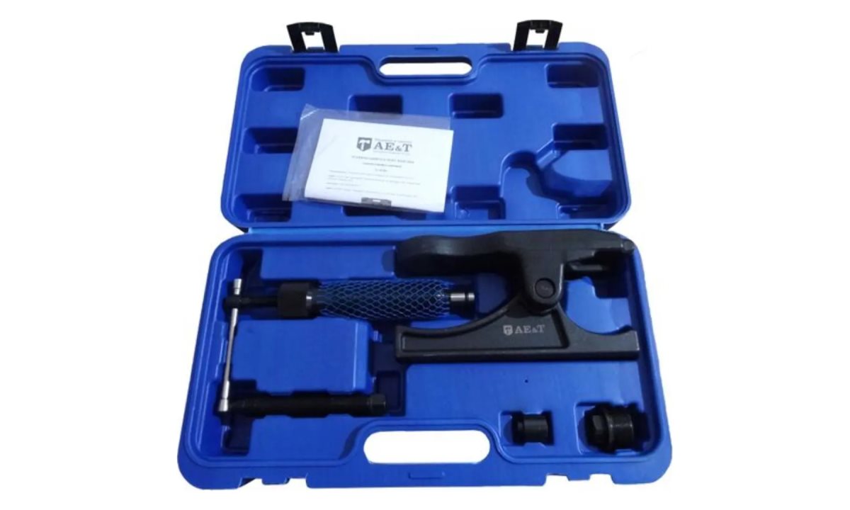  Съемник шаровых шарниров сверхмощный TA-D1061 AE&T (0)
