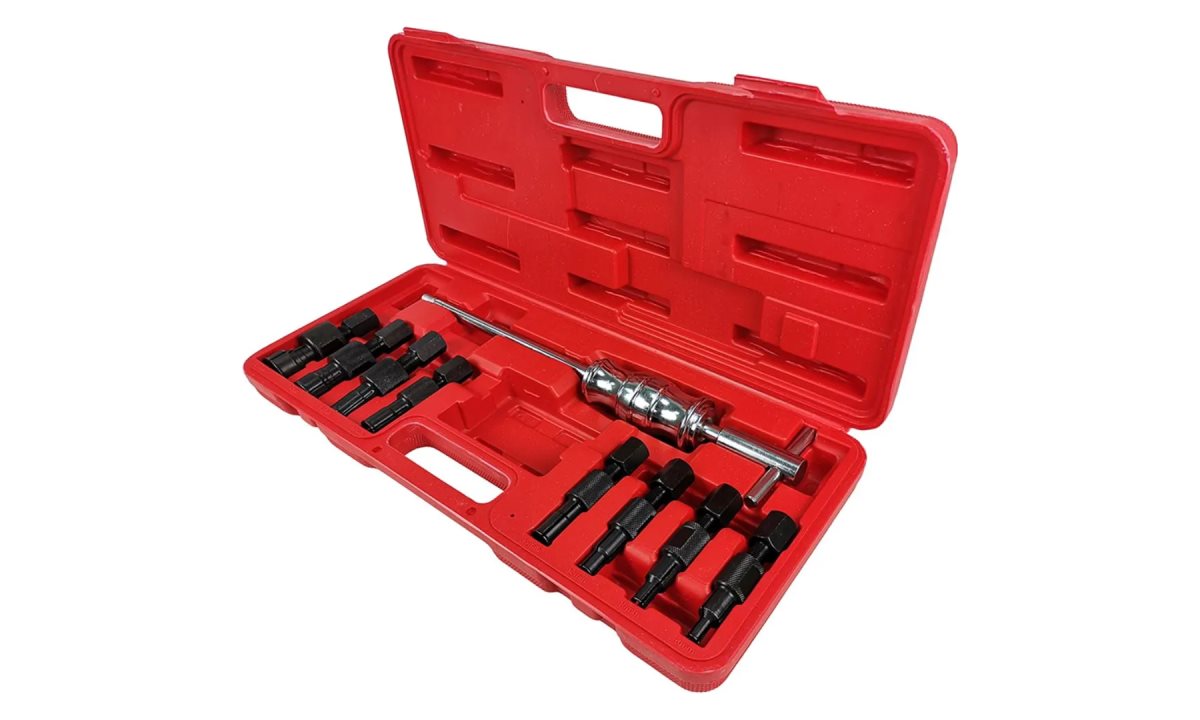  Съемник подшипников цанговый (9 предметов) TA-D1090 AE&T (1)