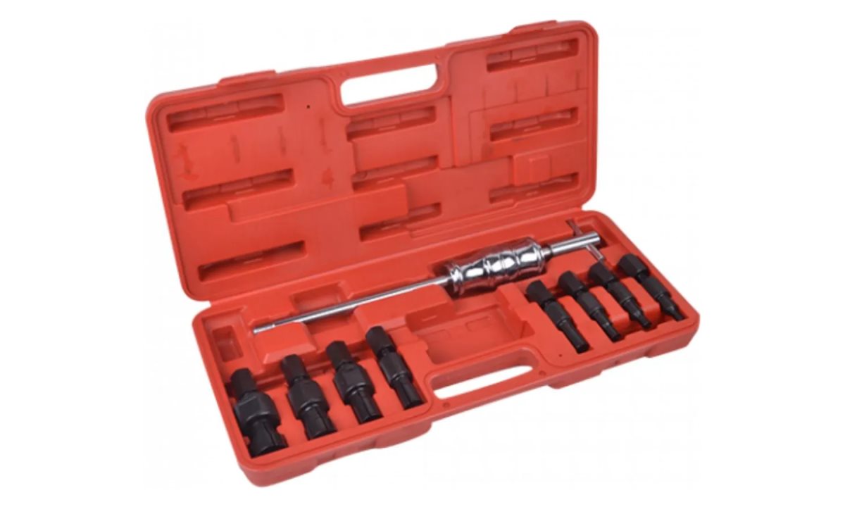  Съемник подшипников цанговый (9 предметов) TA-D1090 AE&T (0)