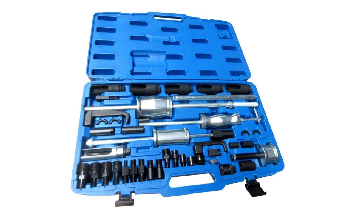  Съемник инжекторов дизелей MASTER SET EXTRA TA-D1118 AE&T (1)