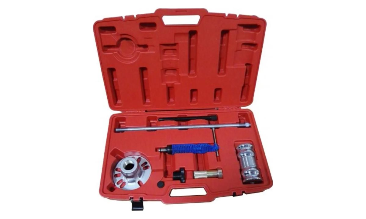  Съемник ступицы колеса гидравлический набор TA-D1128 AE&T (0)