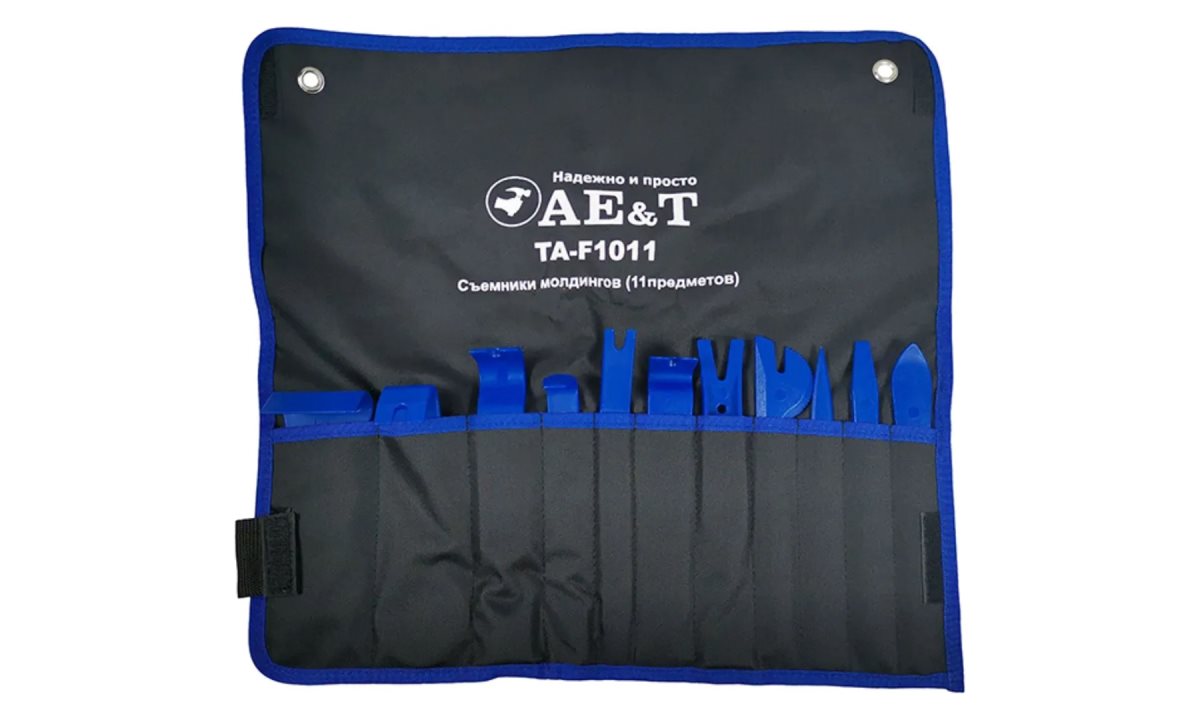  Съемники молдингов (11 предметов) TA-F1011 AE&T (1)