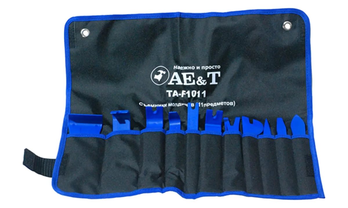  Съемники молдингов (11 предметов) TA-F1011 AE&T (0)