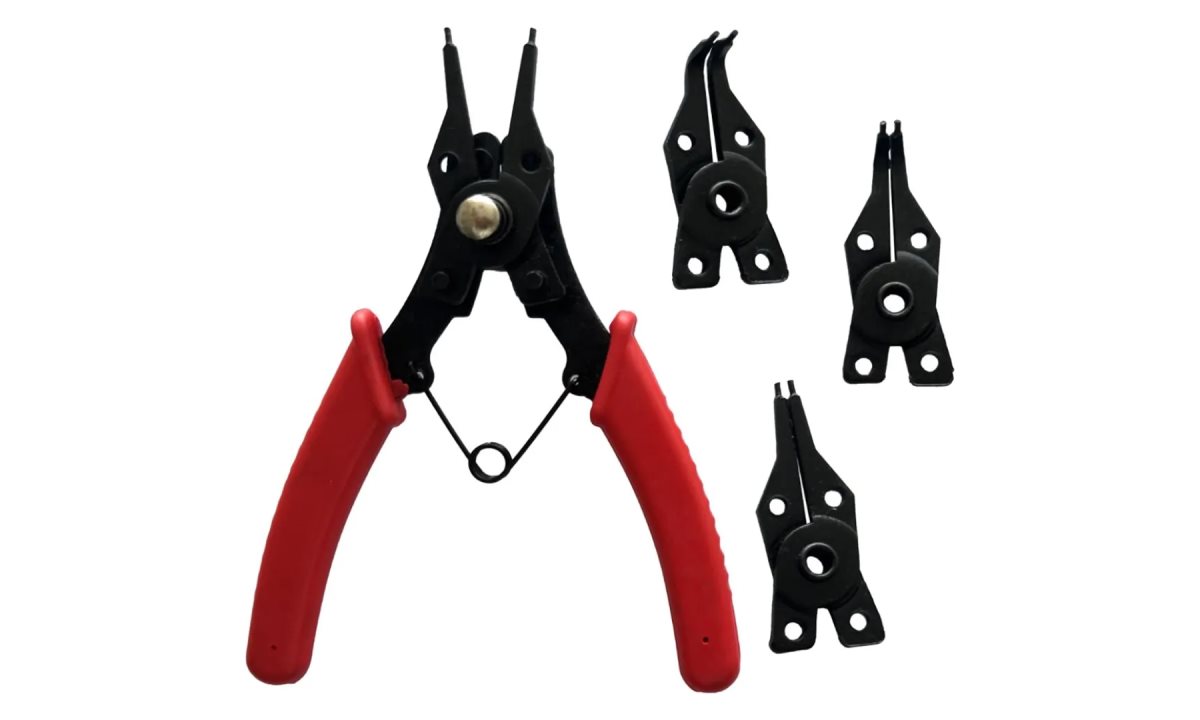  Съемник стопорных колец со сменными носами 4 шт 6 TA-H1035 AE&T (0)