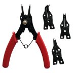  Съемник стопорных колец со сменными носами 4 шт 6 TA-H1035 AE&T мни (0)