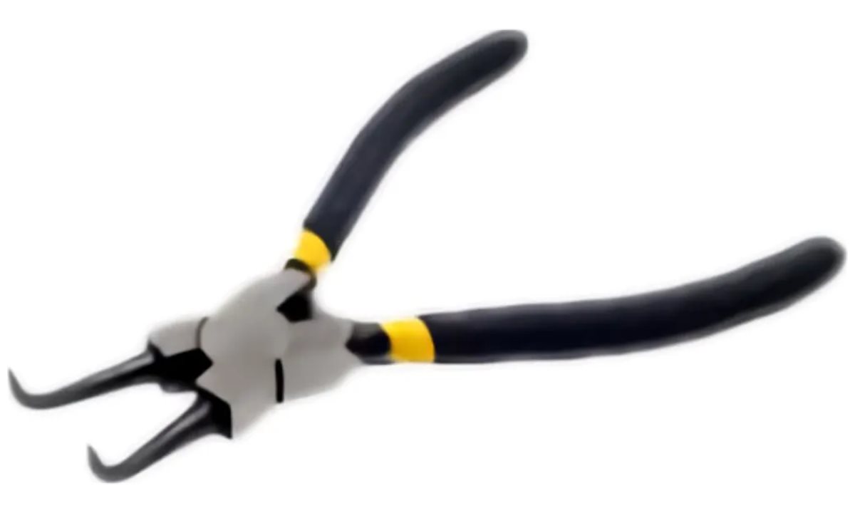  Съемник стопорных колец (внутренних) изогнутый TA-H1038-B AE&T (0)