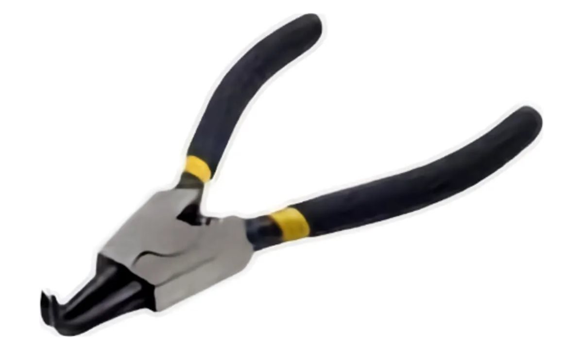  Съемник стопорных колец (внешних) изогнутый TA-H1039-B AE&T (0)