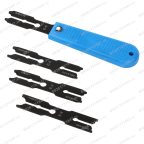  Съемник E-стопоров 4-в-1 TA-H1040 AE&T мни (0)