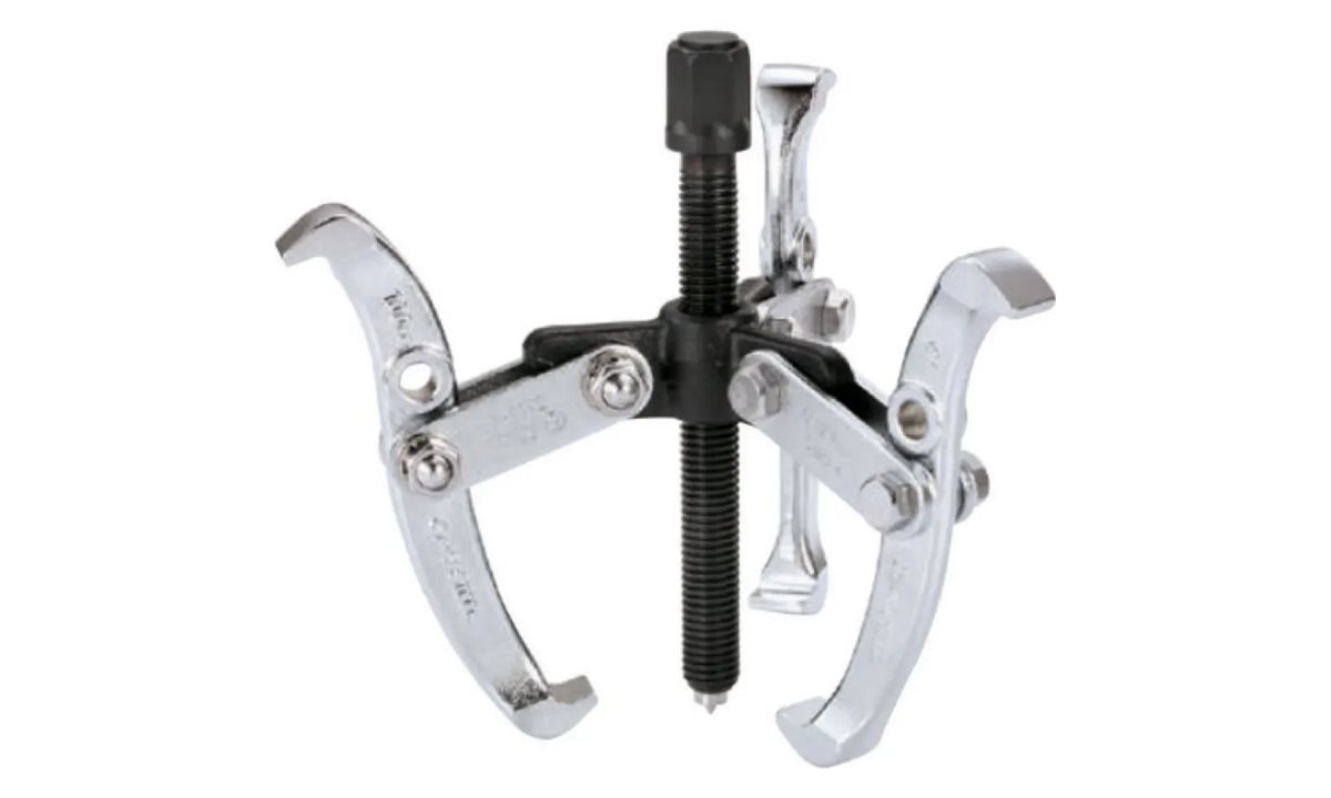  5323-12 трехлапый съемник на 22 тонны, длина 12 , глубина зева 140-300 мм (0)