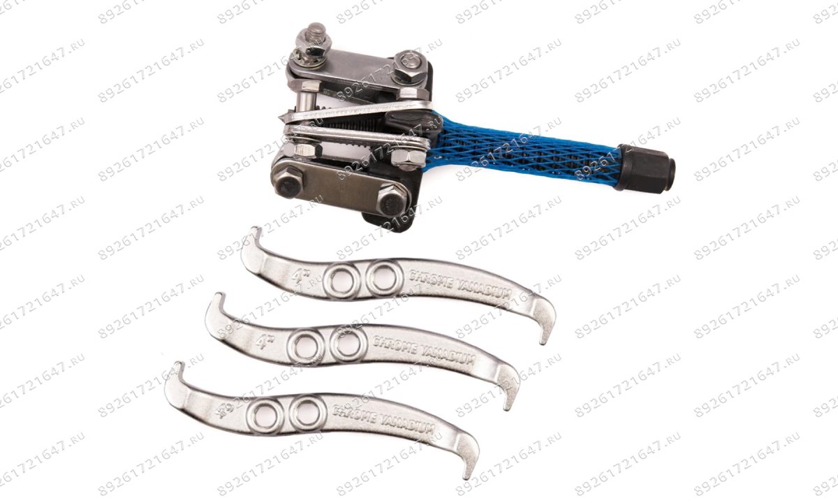  3JP04 Съемник с тремя поворотными захватами ROSSVIK 4