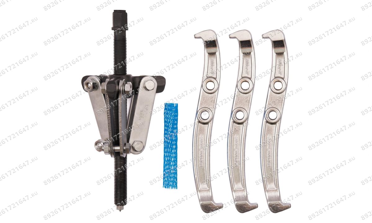  3JP08 Съемник с тремя поворотными захватами ROSSVIK 8