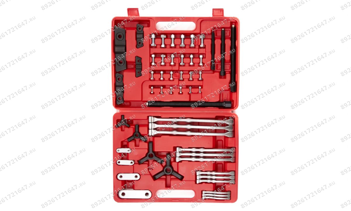  ST017 Набор съемников с тремя поворотными захватами 3