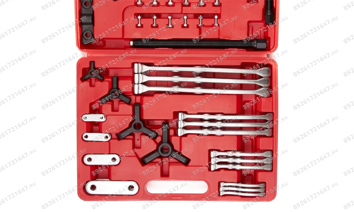  ST017 Набор съемников с тремя поворотными захватами 3