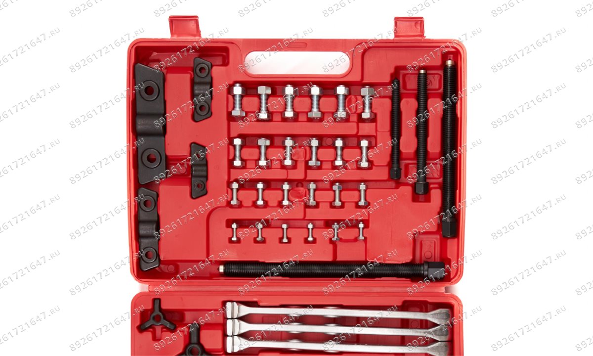  ST017 Набор съемников с тремя поворотными захватами 3