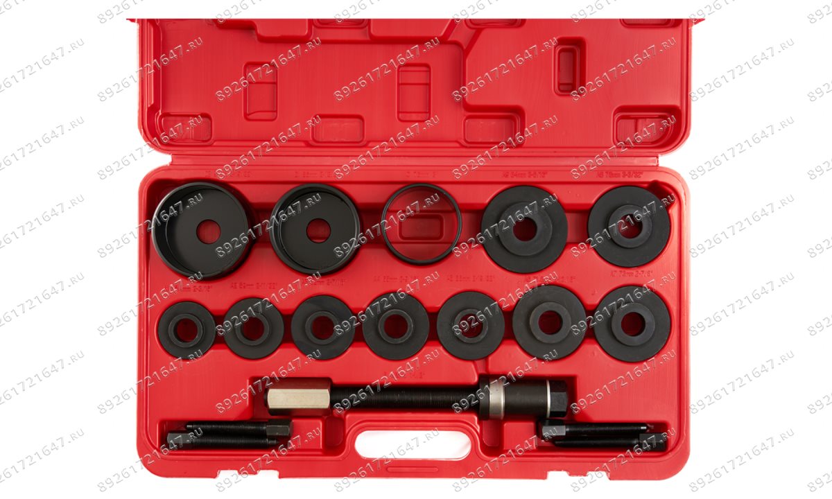  ST024 Съемник ступичных подшипников, 19 предметов (1)