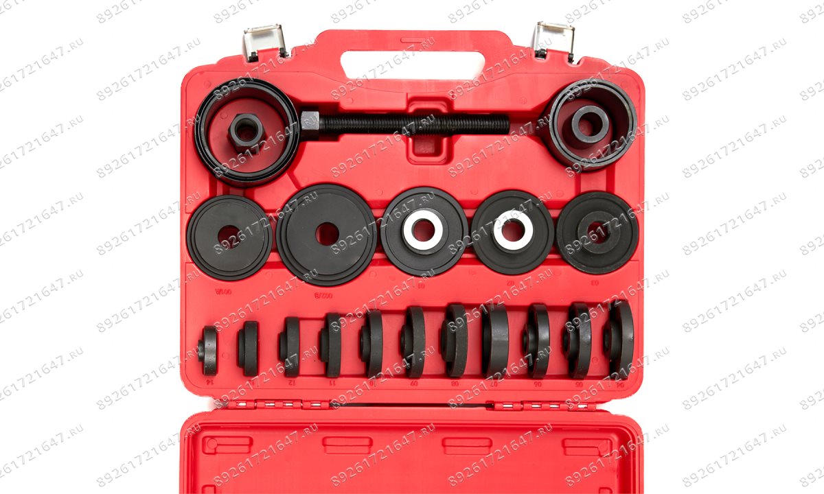  ST025 Съемник ступичных подшипников, 23 предмета (0)