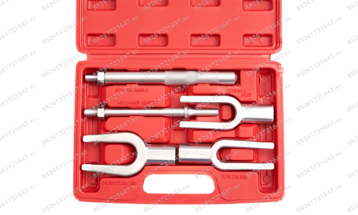  ST051 Набор съемников рулевых наконечников и шаровых шарниров, 5 предметов (0)