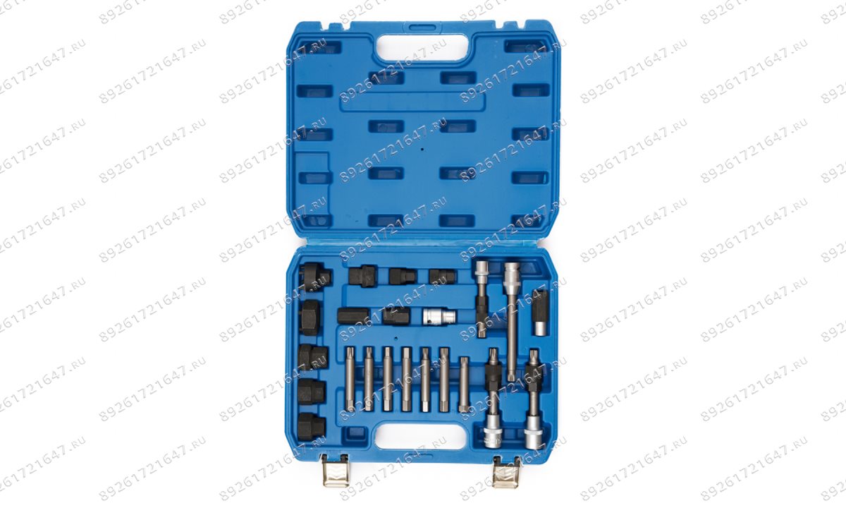  ST077 Набор съемников шкивов генератора, 24 предмета (1)