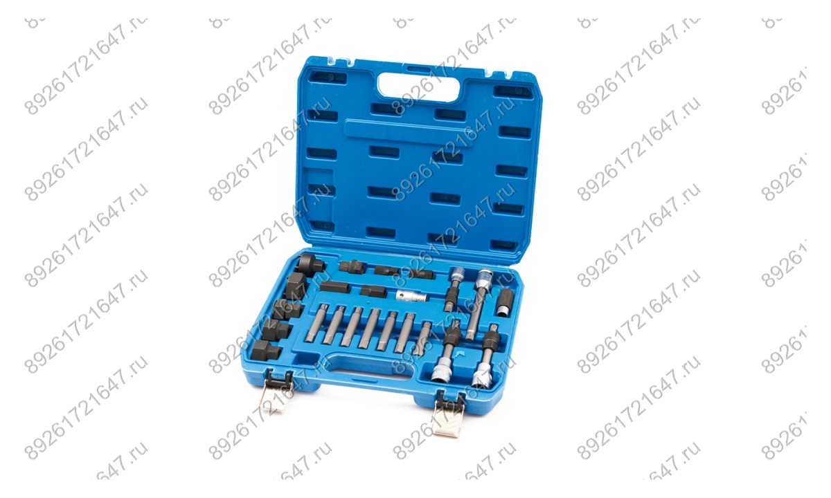  ST077 Набор съемников шкивов генератора, 24 предмета (0)