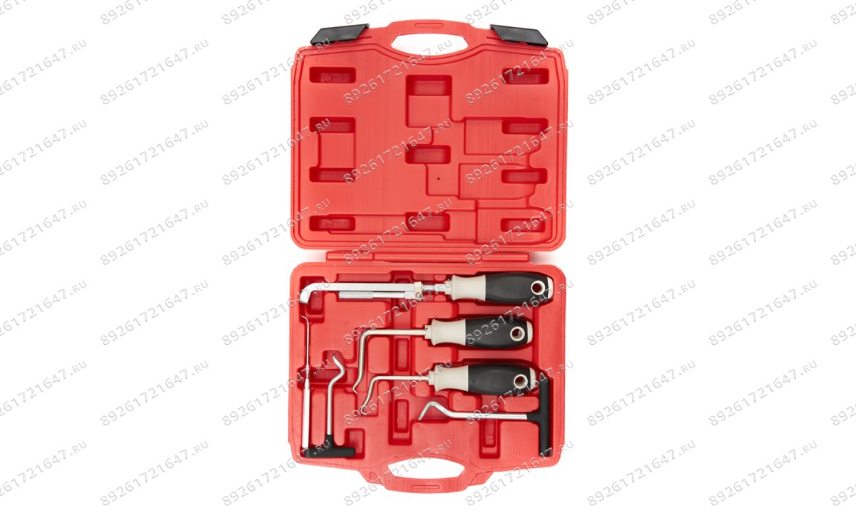  ST093 Набор съемников сальников, колец и шлангов, 6 предметов (1)