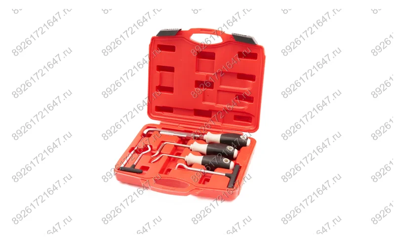 ST093 Набор съемников сальников, колец и шлангов, 6 предметов фото