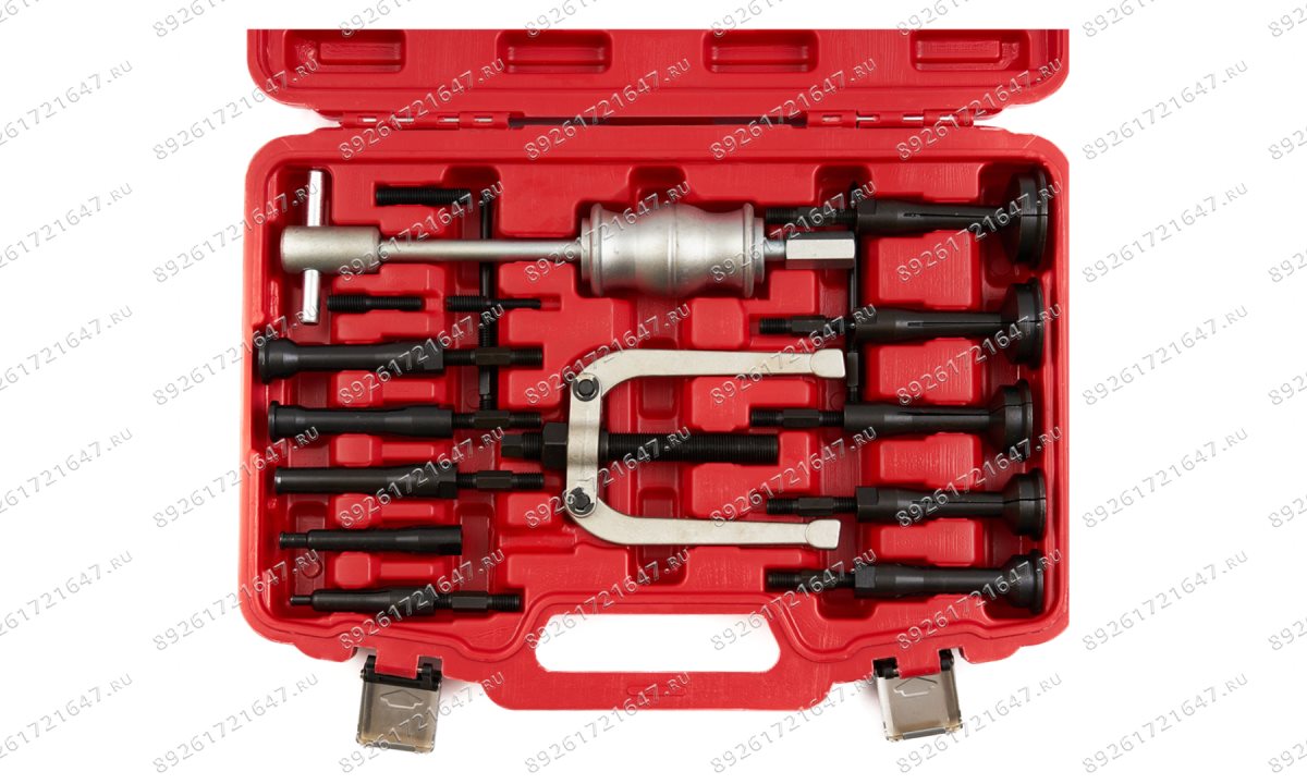  ST154 Cъёмник внутренних подшипников, цанговый с обратным молотком 8-58мм (1)