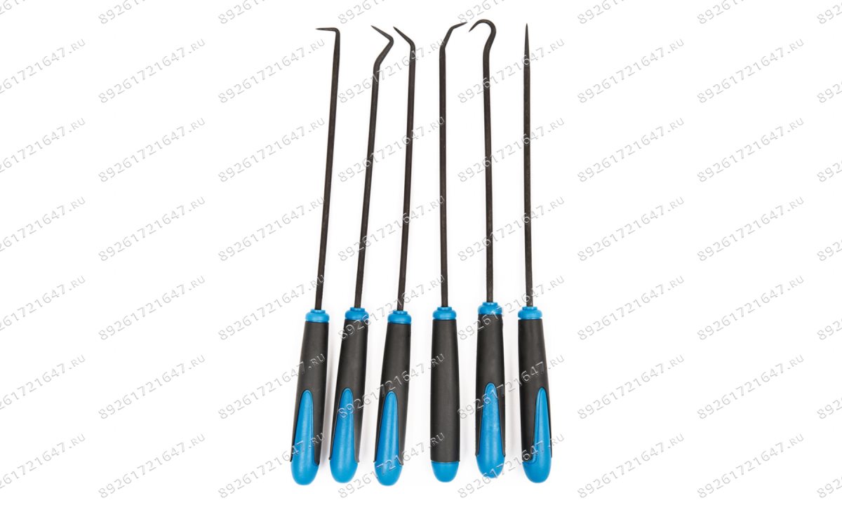 ST174 Набор крючков для демонтажа сальников и уплотнителей 6 предметов (1)