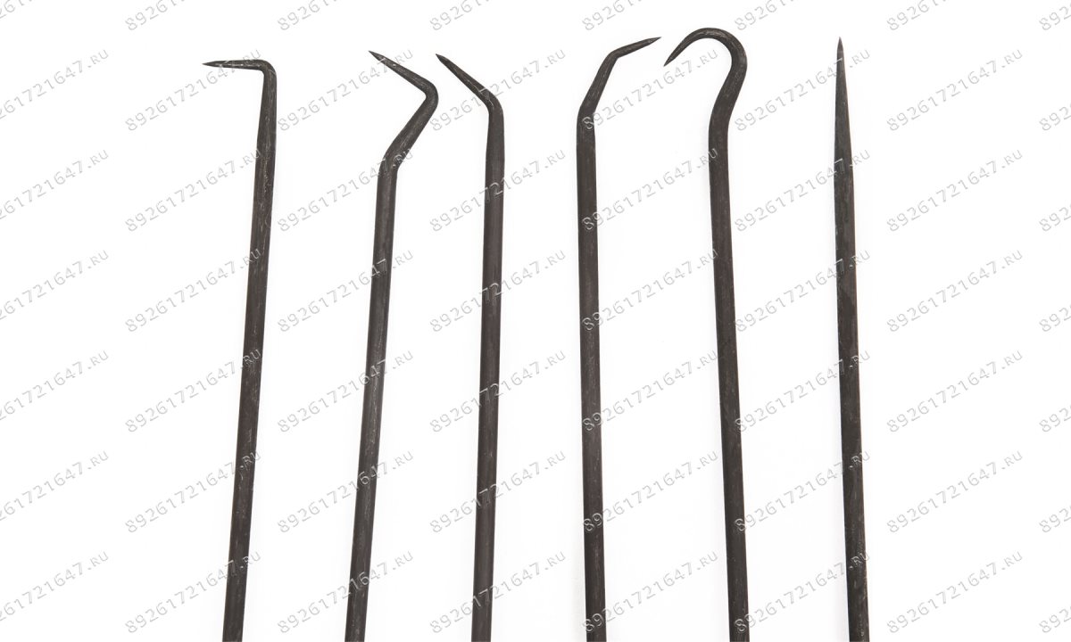  ST174 Набор крючков для демонтажа сальников и уплотнителей 6 предметов (0)