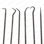  ST174 Набор крючков для демонтажа сальников и уплотнителей 6 предметов мни (0)