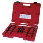  Набор съемник подшипников цанговый с обратным молотком СТАНКОИМПОРТ, KA-2124KH мни (0)