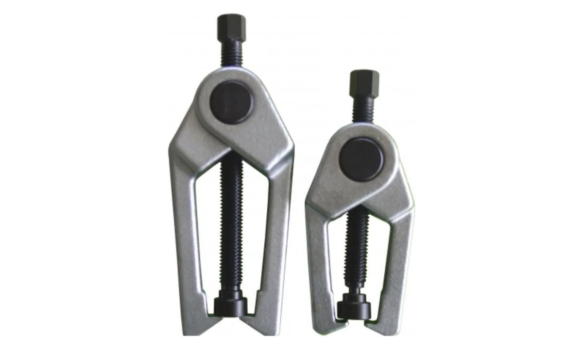  Съемник рулевого шарнира 2-х лапый, самозажимной, 100мм (0)